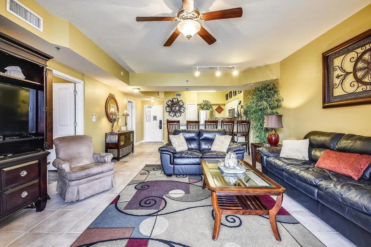 Apartment Shores Of Panama 2217- Elegantly Decorated, Sleeps 6, Free Fun! Condo Panama City Beach United States