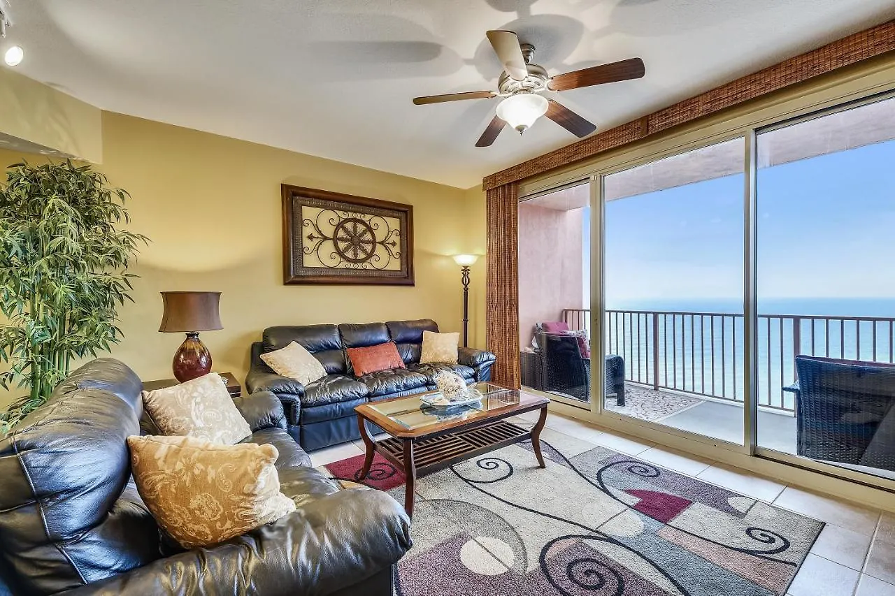 Apartment Shores Of Panama 2217- Elegantly Decorated, Sleeps 6, Free Fun! Condo Panama City Beach
