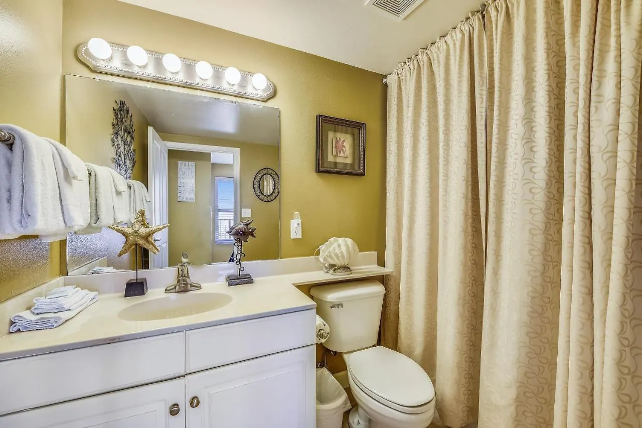 Shores Of Panama 2217- Elegantly Decorated, Sleeps 6, Free Fun! Condo Panama City Beach Apartment