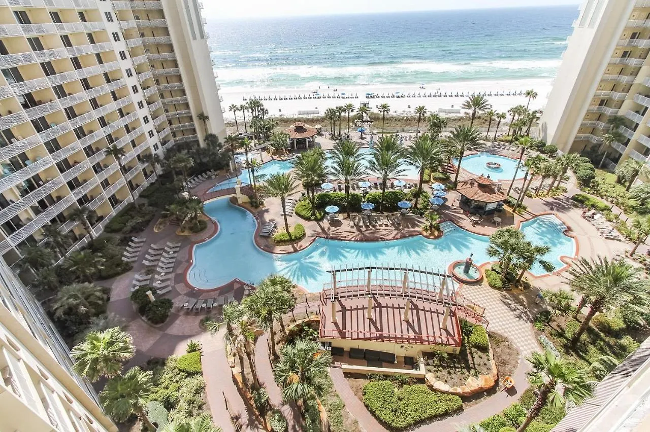 Shores Of Panama 2217- Elegantly Decorated, Sleeps 6, Free Fun! Condo Panama City Beach