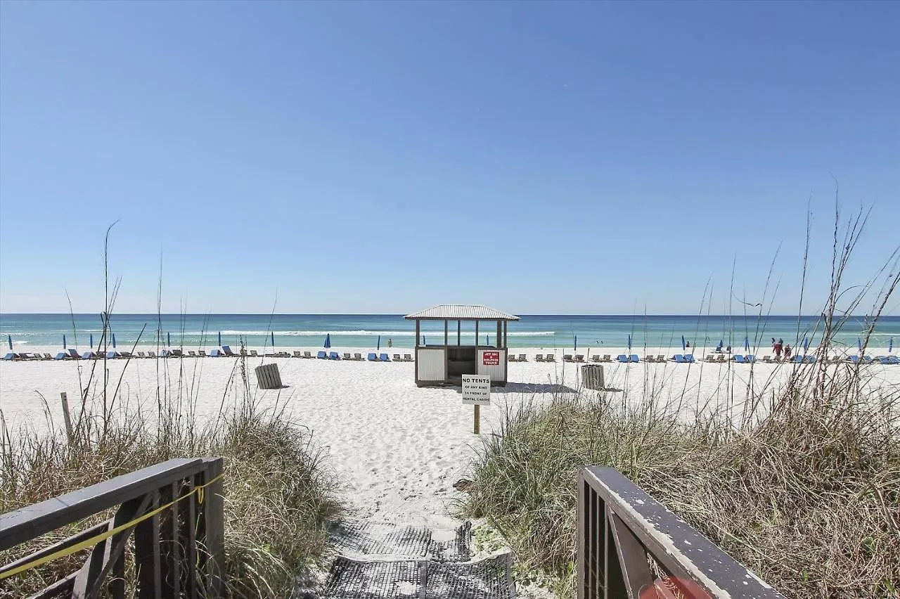 Apartment Shores Of Panama 2217- Elegantly Decorated, Sleeps 6, Free Fun! Condo Panama City Beach