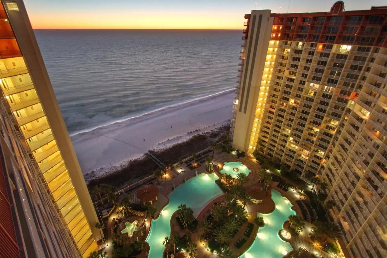 Apartment Shores Of Panama 2217- Elegantly Decorated, Sleeps 6, Free Fun! Condo Panama City Beach