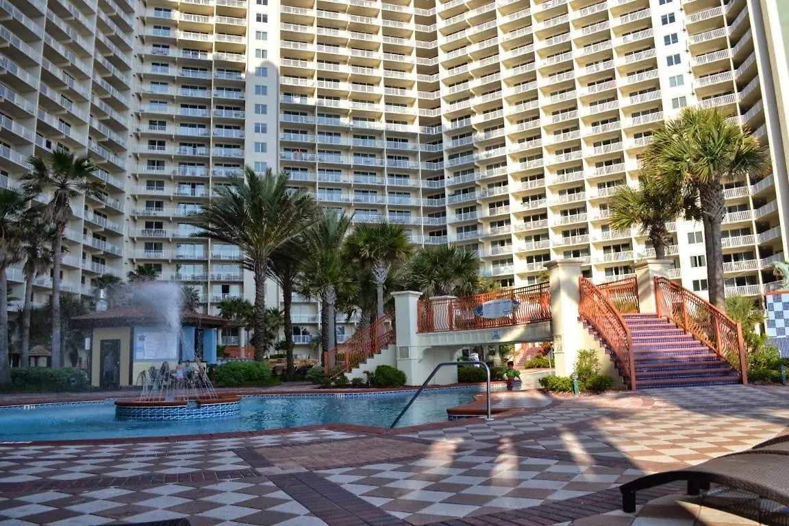 Shores Of Panama 2217- Elegantly Decorated, Sleeps 6, Free Fun! Condo Panama City Beach Apartment