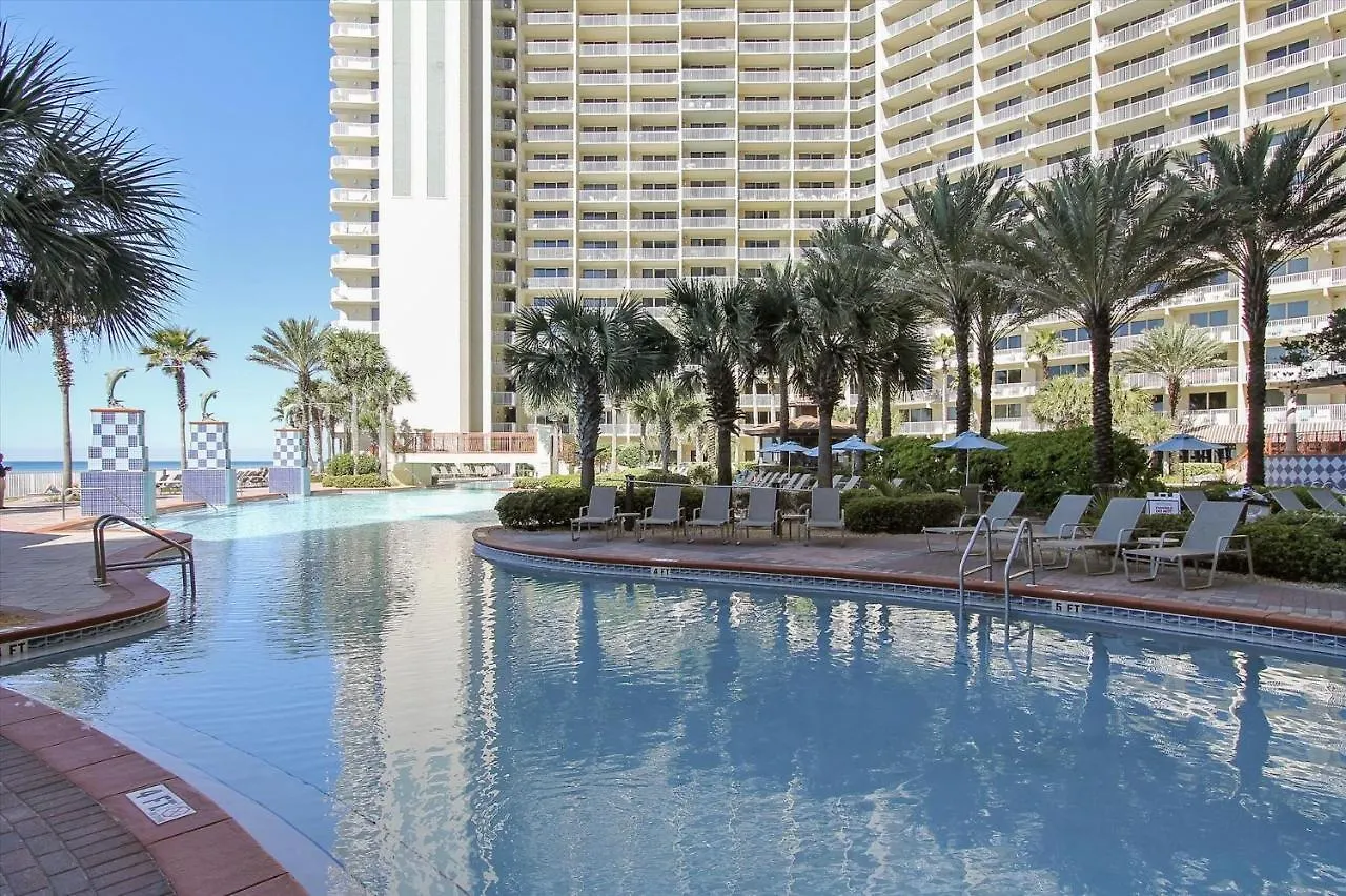 Shores Of Panama 2217- Elegantly Decorated, Sleeps 6, Free Fun! Condo Panama City Beach Apartment
