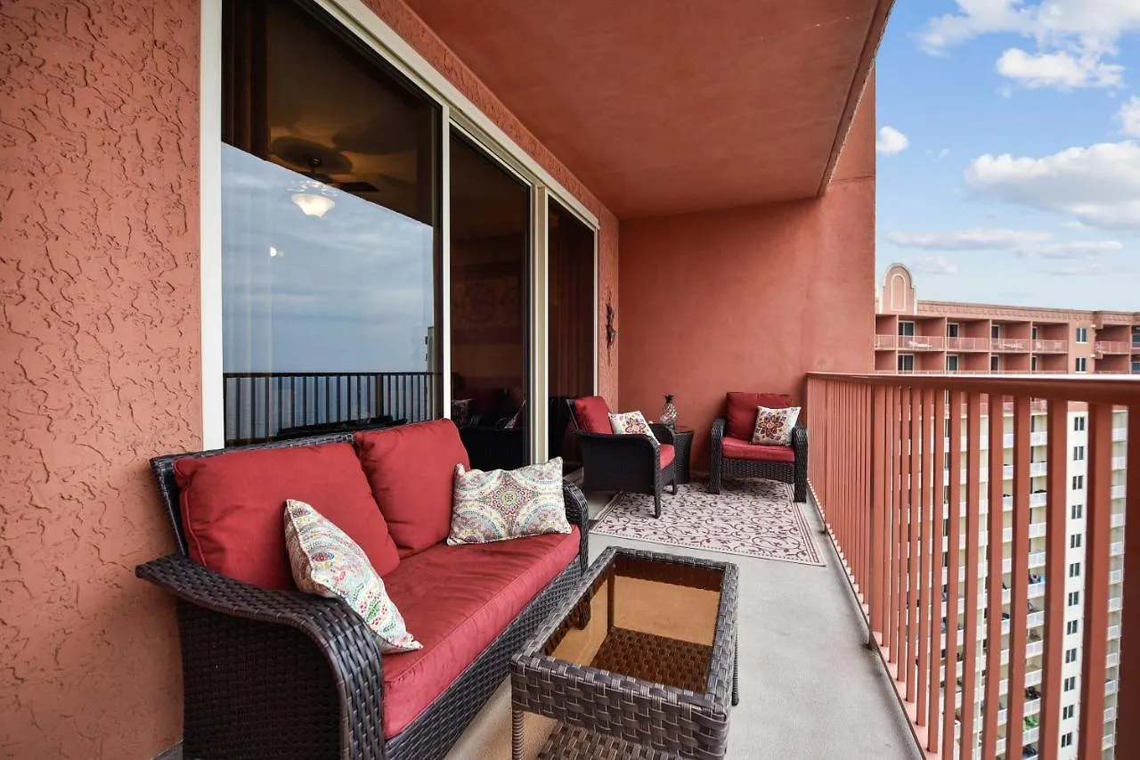 Shores Of Panama 2217- Elegantly Decorated, Sleeps 6, Free Fun! Condo Panama City Beach Apartment
