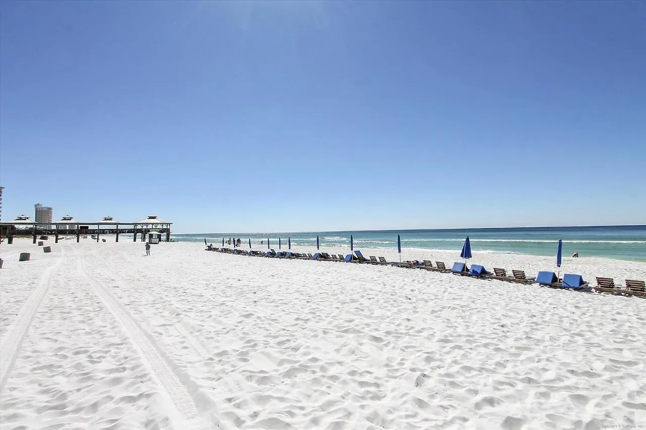 Apartment Shores Of Panama 2217- Elegantly Decorated, Sleeps 6, Free Fun! Condo Panama City Beach
