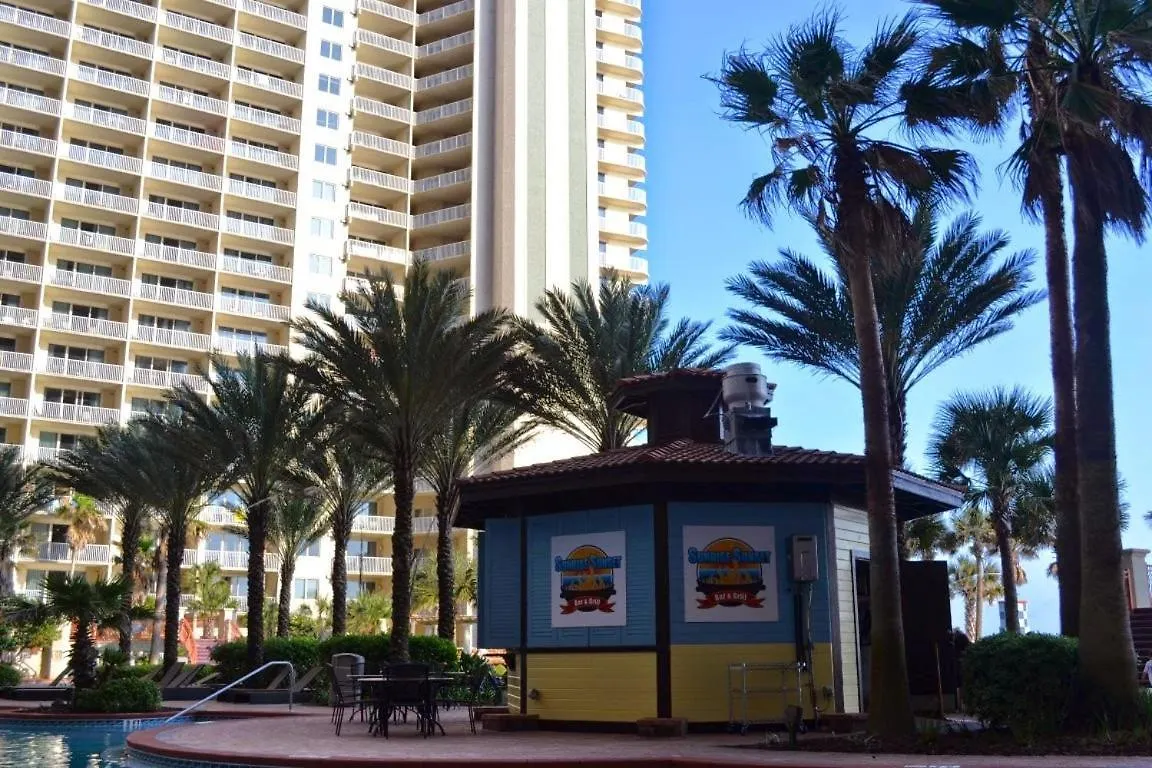 Shores Of Panama 2217- Elegantly Decorated, Sleeps 6, Free Fun! Condo Panama City Beach
