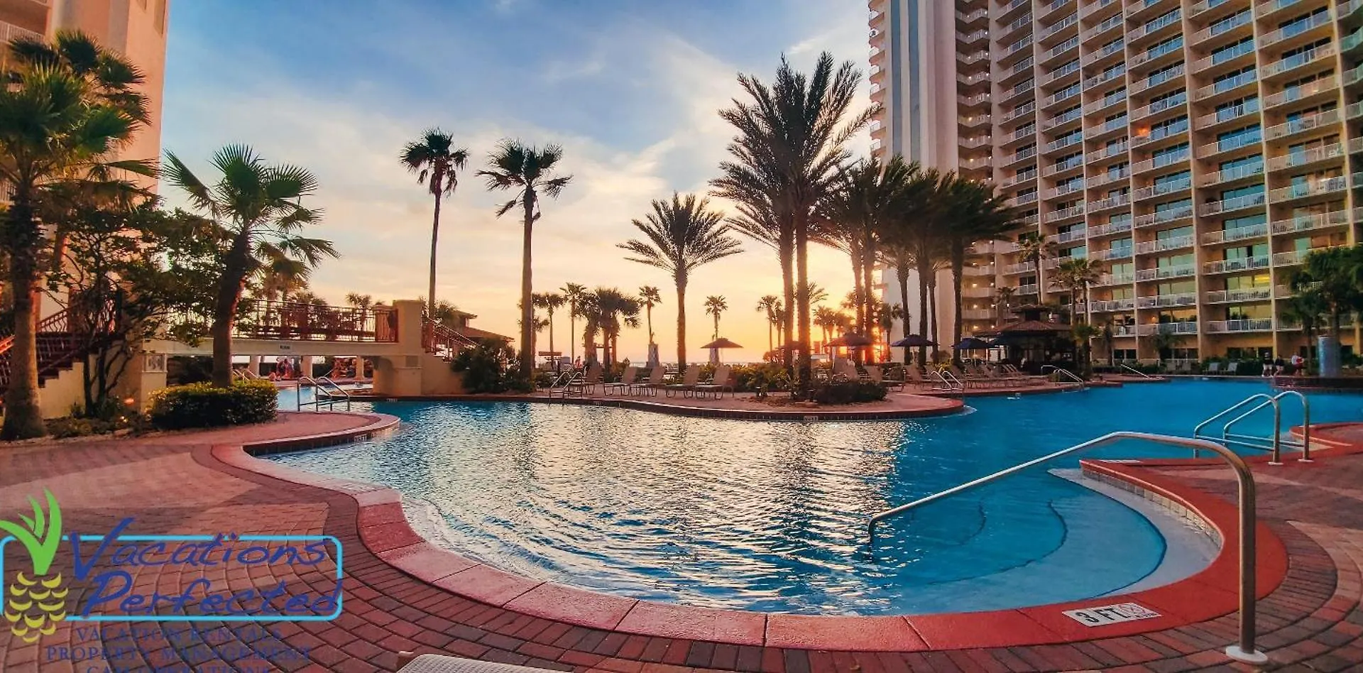 Shores Of Panama 2217- Elegantly Decorated, Sleeps 6, Free Fun! Condo Panama City Beach Apartment
